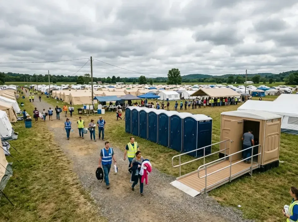disaster-relief-camp-restrooms-010 — frequently asked questions, Dumpster & Portable Bathrooms Rental in Eggertsville, NY